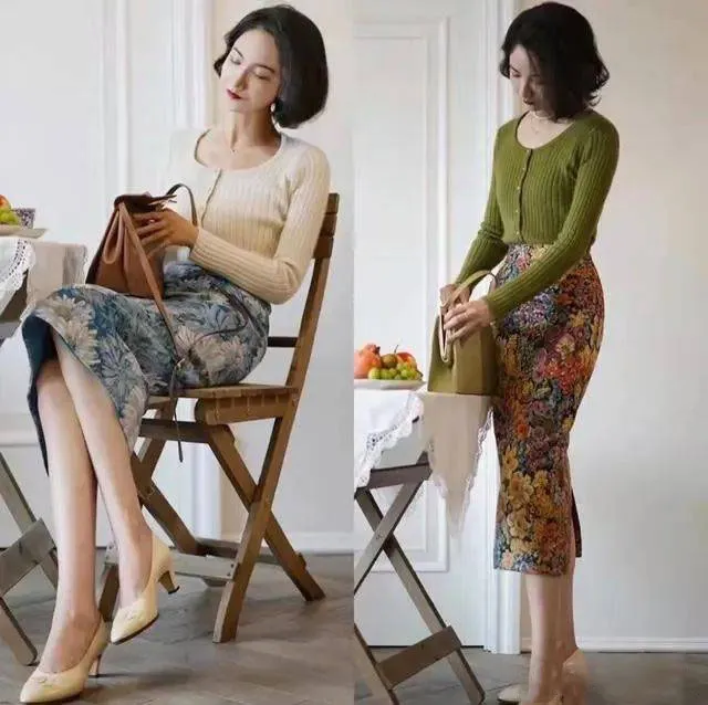 How to wear a knit sweater in May-1 How to wear a knit sweater in May-1