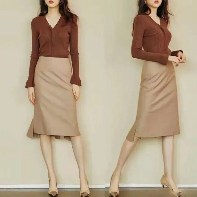 How to wear a knit sweater in May-2 How to wear a knit sweater in May-2