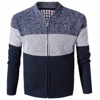 襟付きカジュアルカーディガン