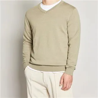 カジュアル シンプル ベーシック メンズ セーター