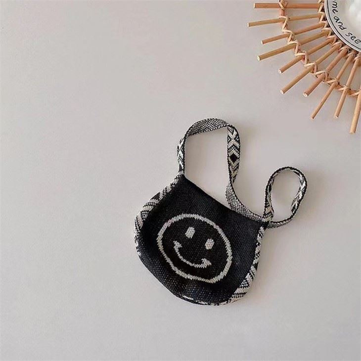 Woolen Knitted Bag For Children