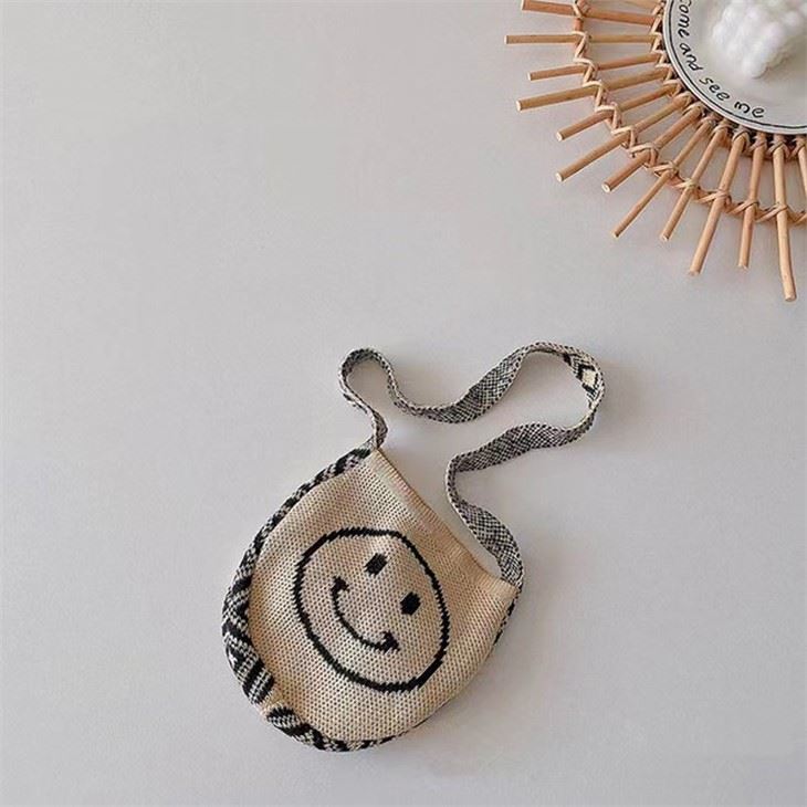 Woolen Knitted Bag For Children